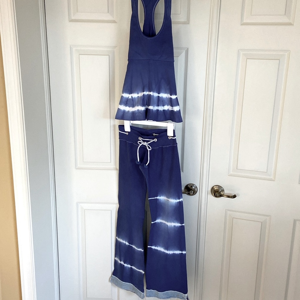 3 Piece Brazilian athletic wear! Zumba! Soft stretchy, unique, one of a kind!